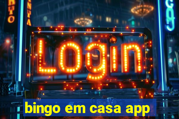 bingo em casa app